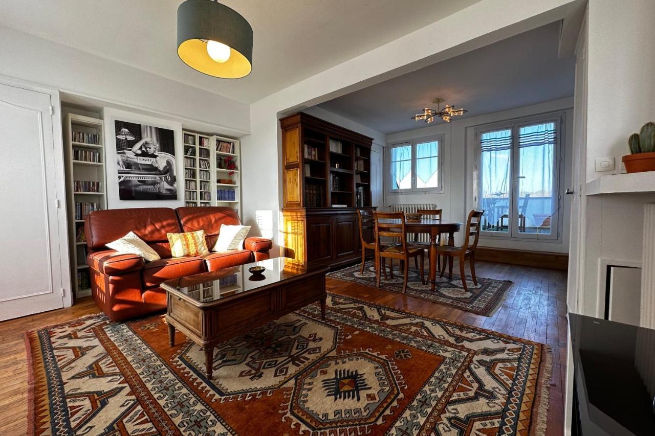 Beautiful Apartment With Terrace - Loire View トゥール エクステリア 写真