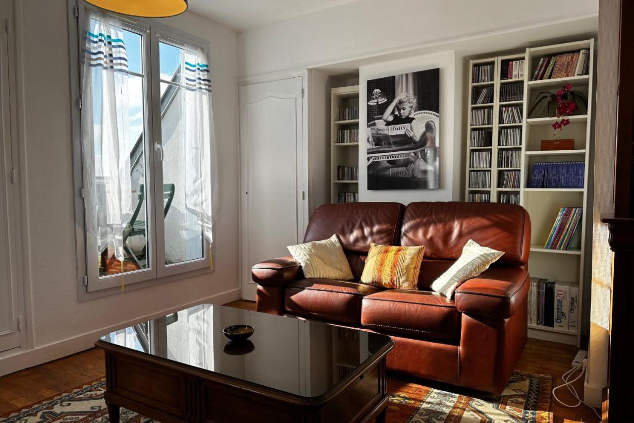 Beautiful Apartment With Terrace - Loire View トゥール エクステリア 写真
