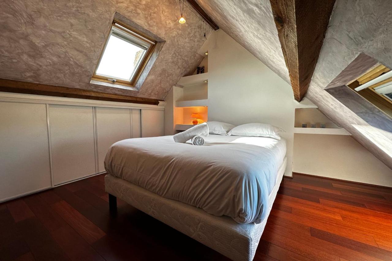 Beautiful Apartment With Terrace - Loire View トゥール エクステリア 写真