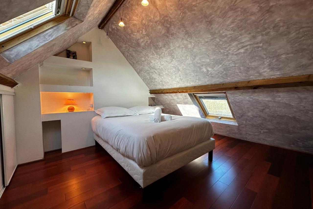 Beautiful Apartment With Terrace - Loire View トゥール エクステリア 写真